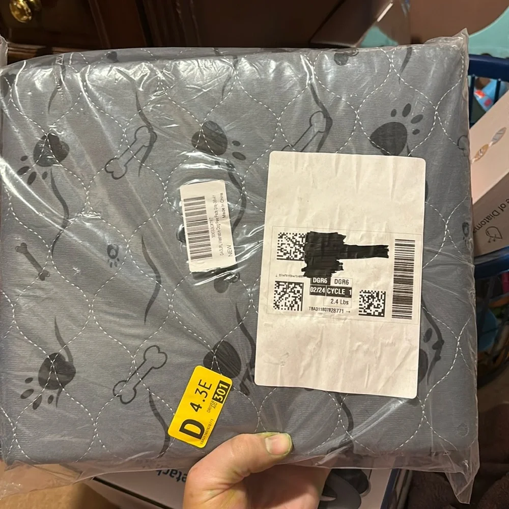 Pet pee pad